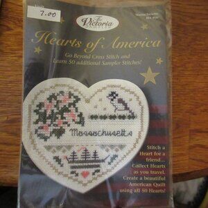Hearts of America Massachussetts Vault stitch kit